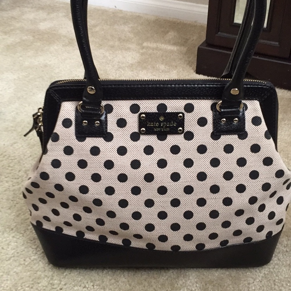 Kate Spade Polka Dot Purse ♠️
